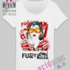 Camiseta cuello amplio Soñadora Furia Homicida