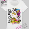 Camiseta cuello amplio Alien Geisha Quirky Style