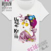 Camiseta cuello amplio Alien Geisha Urban Kyoto