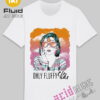Camiseta básica Soñadora Only Fluffy Clouds